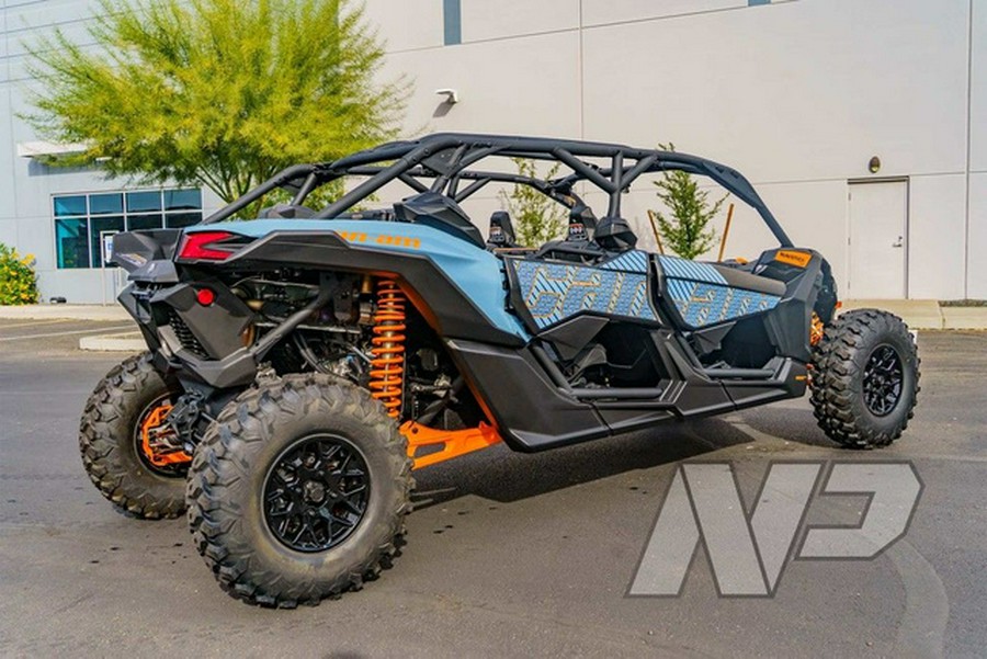 2026 Can-Am Maverick X3 MAX DS Turbo Scandi Blue & Orange Crush
