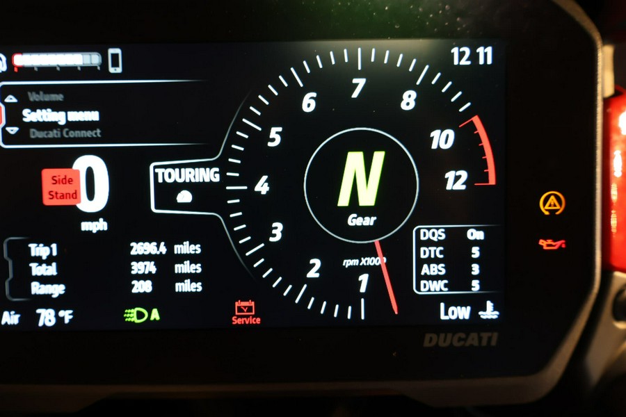 2023 Ducati Multistrada V4-S