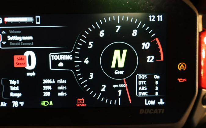 2023 Ducati Multistrada V4-S