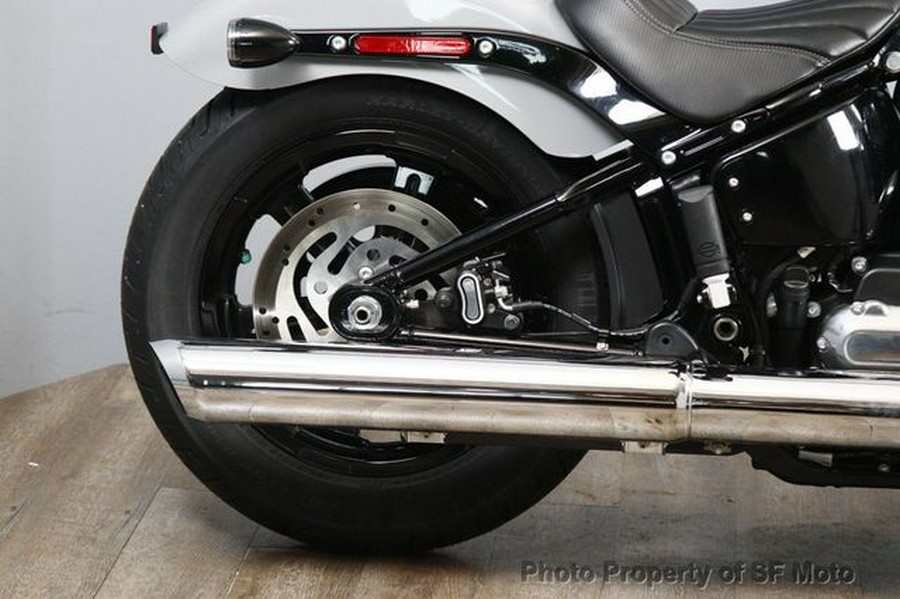 2025 Harley-Davidson Softail Street Bob 117