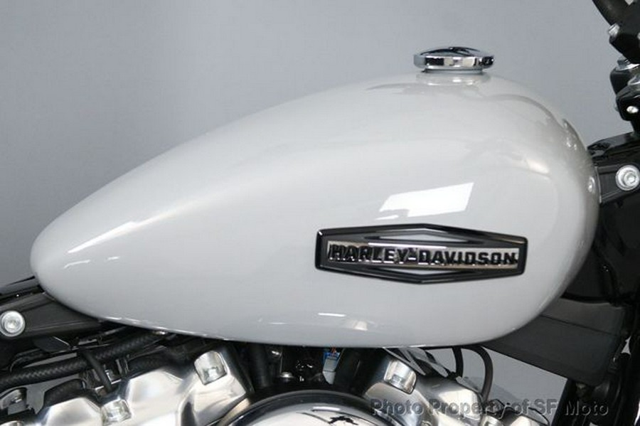 2025 Harley-Davidson Softail Street Bob 117