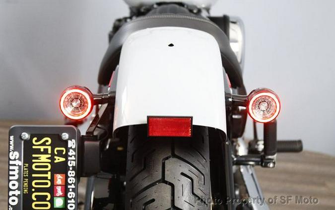 2025 Harley-Davidson Softail Street Bob 117