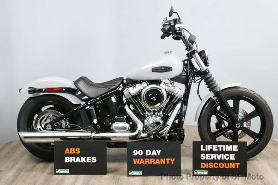 2025 Harley-Davidson Softail Street Bob 117
