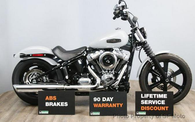 2025 Harley-Davidson Softail Street Bob 117
