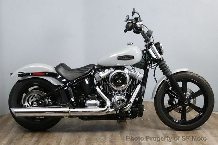 2025 Harley-Davidson Softail Street Bob 117