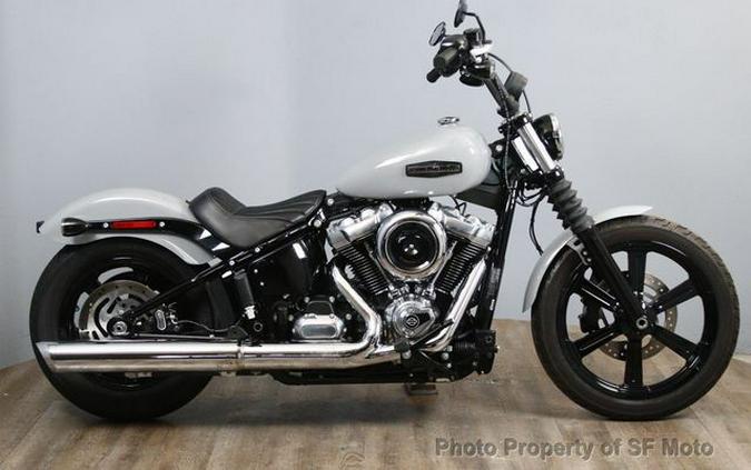2025 Harley-Davidson Softail Street Bob 117