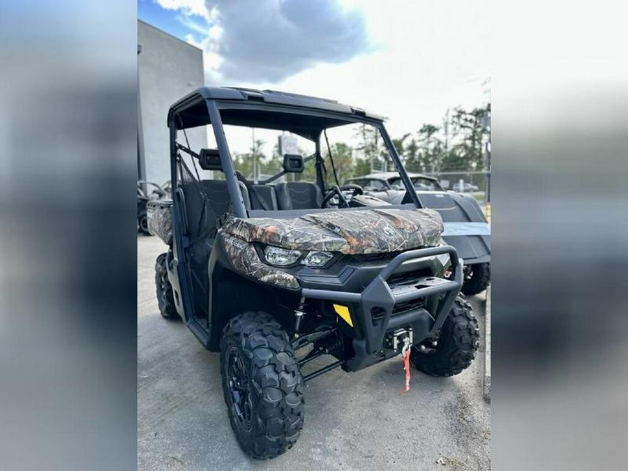 2024 Can-Am® Defender XT HD9 Wildland Camo