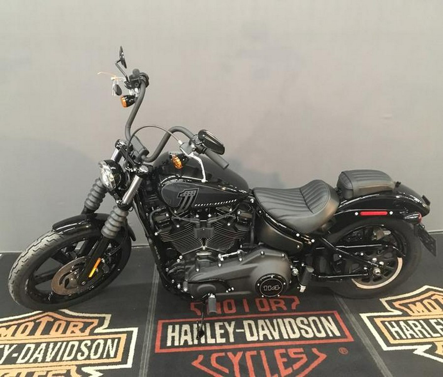 2024 Harley-Davidson® FXBBS - Street Bob® 114