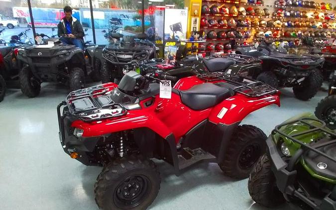 2024 Honda® FourTrax Rancher 4x4 Automatic DCT IRS EPS