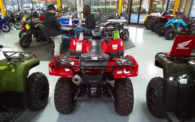 2024 Honda® FourTrax Rancher 4x4 Automatic DCT IRS EPS