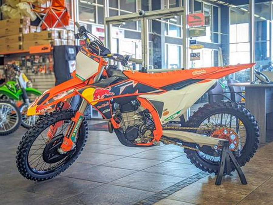 2022 KTM 450 SX-F Factory Edition