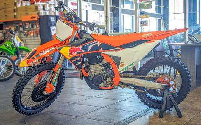 2022 KTM 450 SX-F Factory Edition