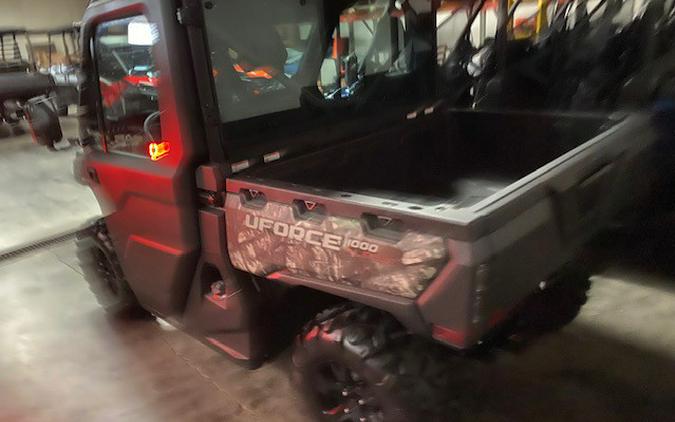 2024 CFMOTO Uforce 1000 ALPINE CAMO (ENCLOSED CAB WITH HEATER AND POWER WINDOWS)