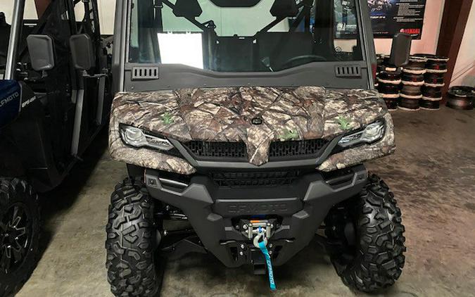 2024 CFMOTO Uforce 1000 ALPINE CAMO (ENCLOSED CAB WITH HEATER AND POWER WINDOWS)