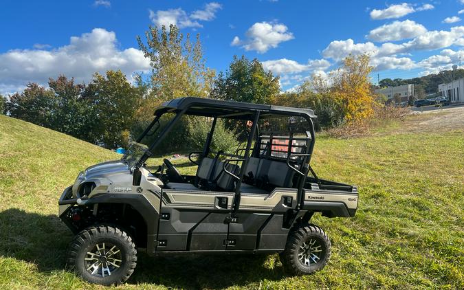 2023 Kawasaki MULE PRO-FXT Ranch Edition