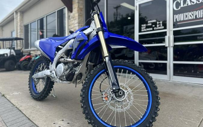 2024 Yamaha YZ250F Team Yamaha Blue