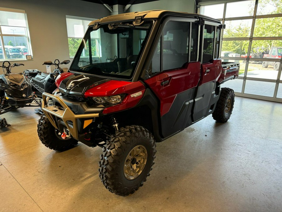 2025 Can-Am Defender MAX LIMITED CAB HD10