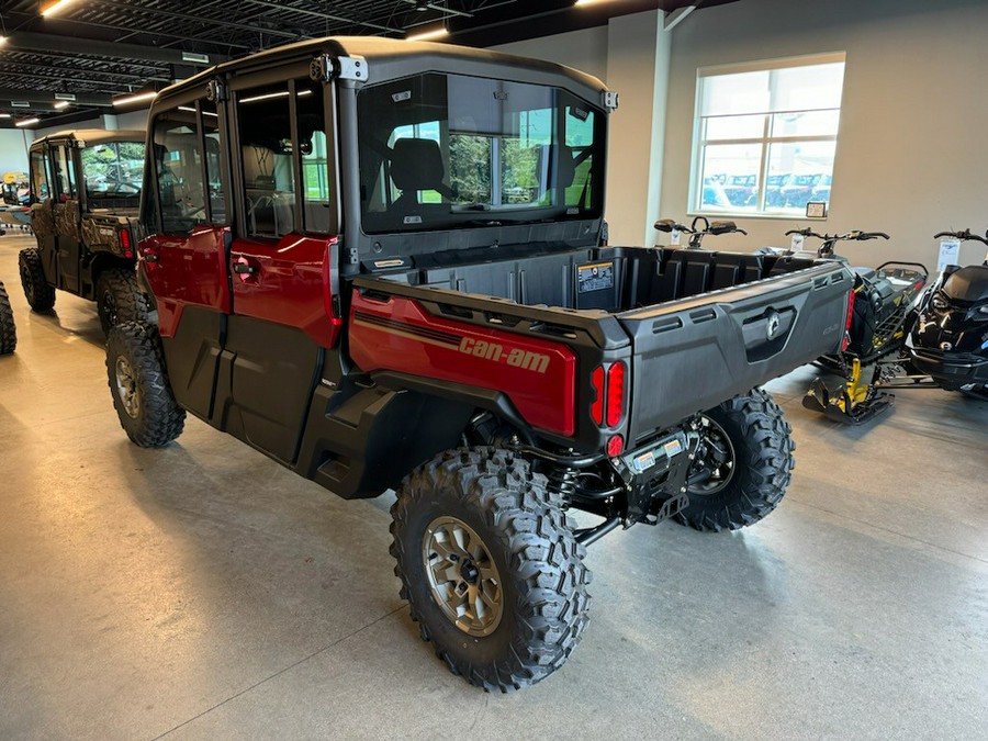 2025 Can-Am Defender MAX LIMITED CAB HD10