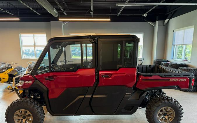 2025 Can-Am Defender MAX LIMITED CAB HD10