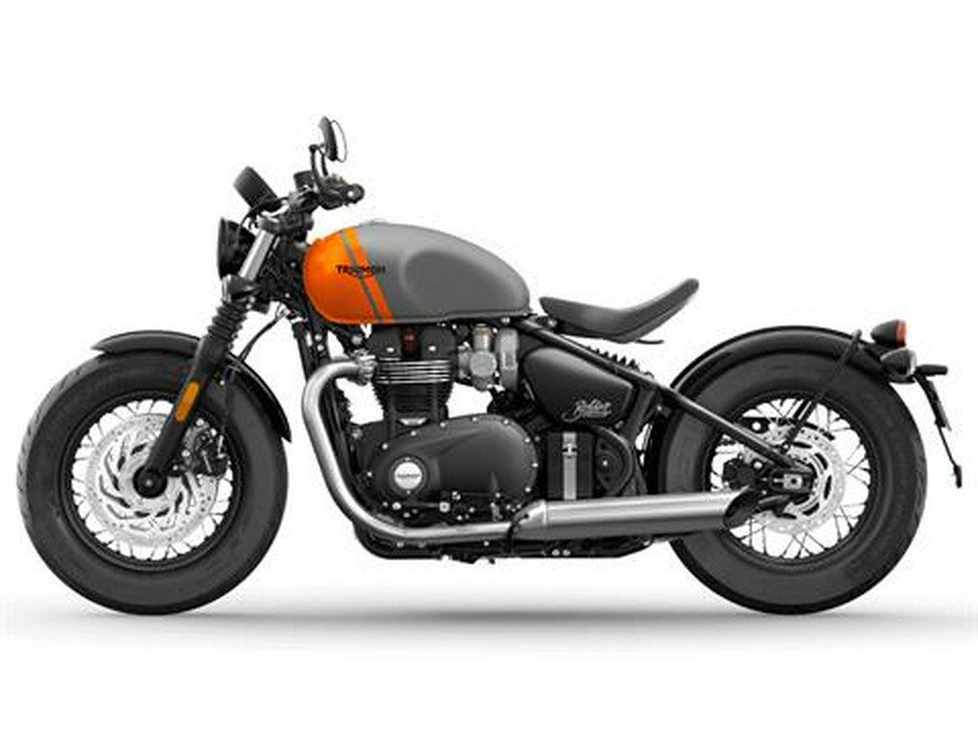 2025 Triumph Bonneville Bobber