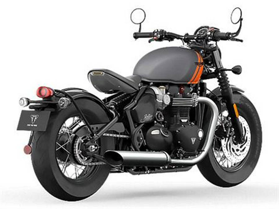2025 Triumph Bonneville Bobber