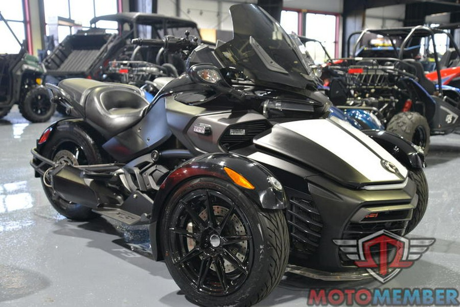 2017 Can-Am® Spyder® F3 6-Speed Manual (SM6)