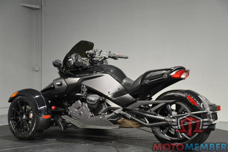 2017 Can-Am® Spyder® F3 6-Speed Manual (SM6)