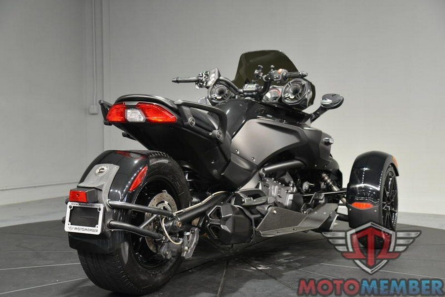 2017 Can-Am® Spyder® F3 6-Speed Manual (SM6)