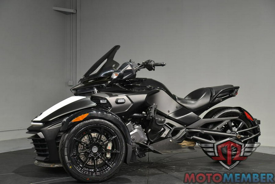 2017 Can-Am® Spyder® F3 6-Speed Manual (SM6)
