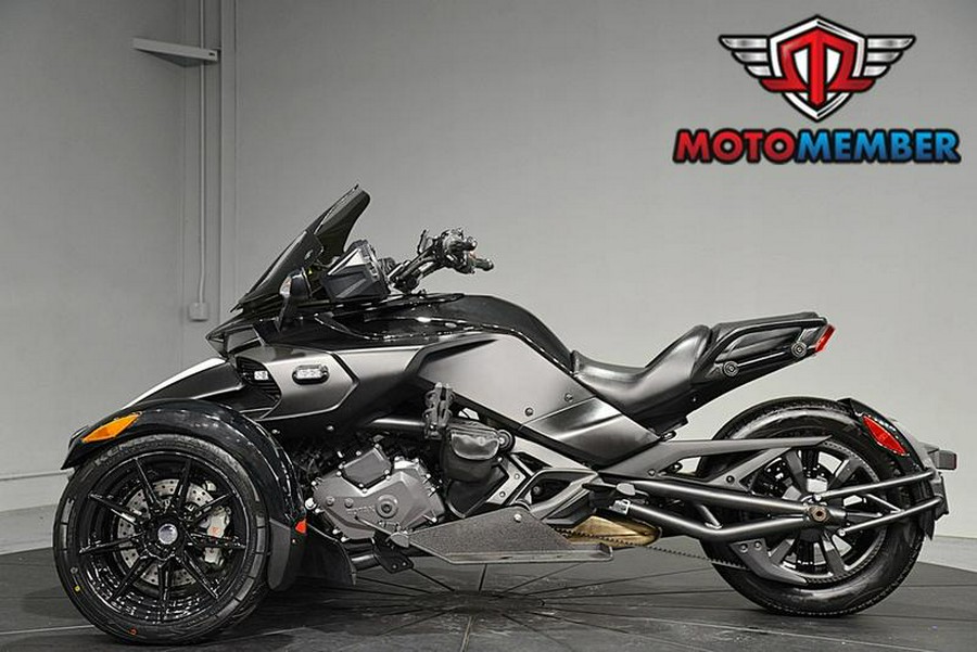 2017 Can-Am® Spyder® F3 6-Speed Manual (SM6)