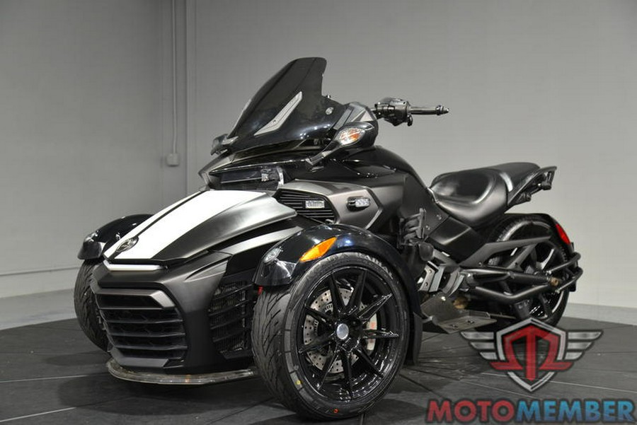 2017 Can-Am® Spyder® F3 6-Speed Manual (SM6)