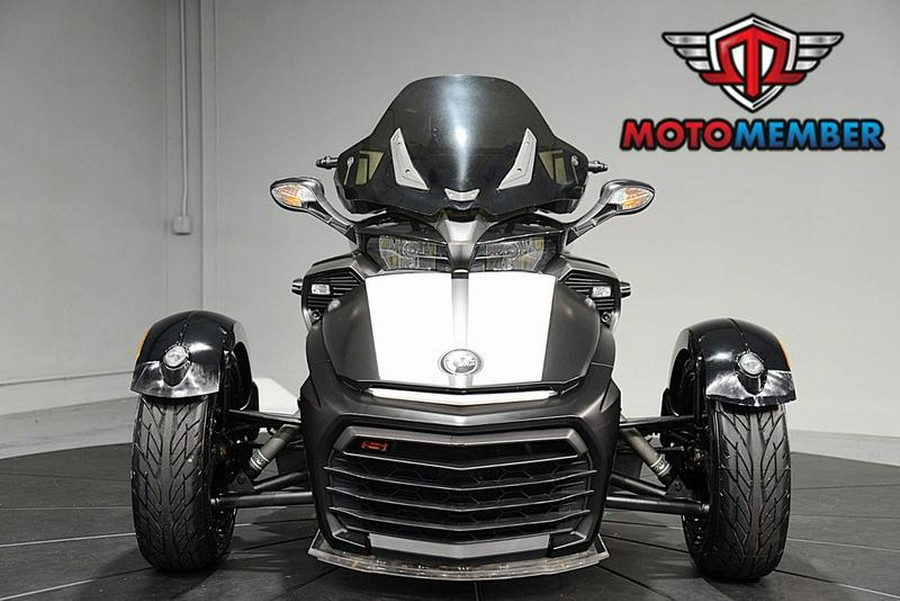 2017 Can-Am® Spyder® F3 6-Speed Manual (SM6)