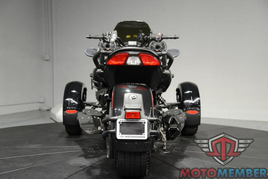 2017 Can-Am® Spyder® F3 6-Speed Manual (SM6)