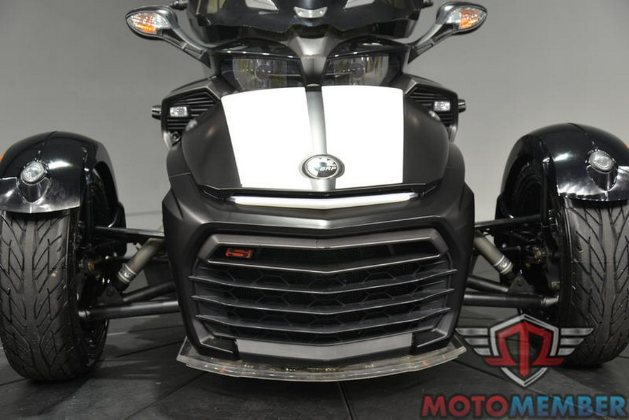 2017 Can-Am® Spyder® F3 6-Speed Manual (SM6)