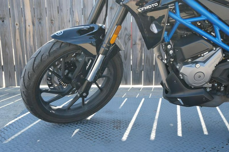 Used 2024 CFMOTO 300NK