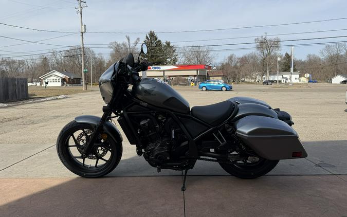 2026 Honda Rebel 1100T DCT