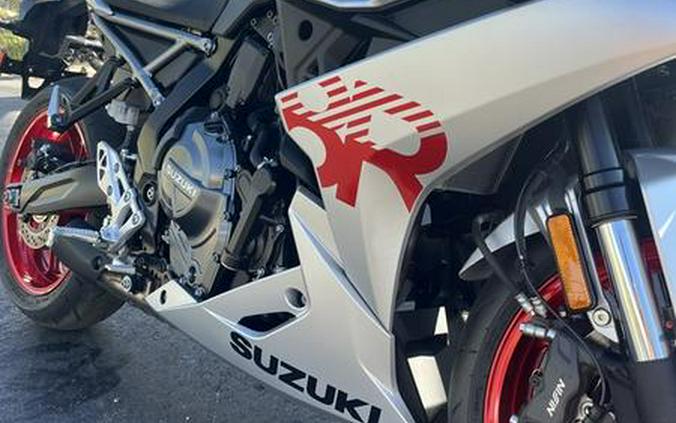 2024 Suzuki GSX-8R