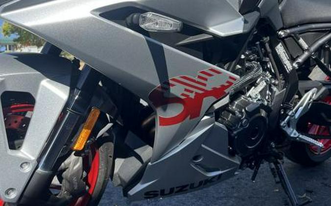 2024 Suzuki GSX-8R