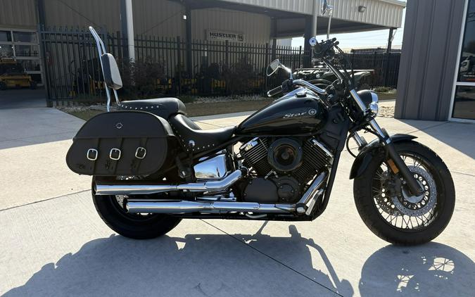 2009 YAMAHA V STAR 1100 CUSTOM - A114787