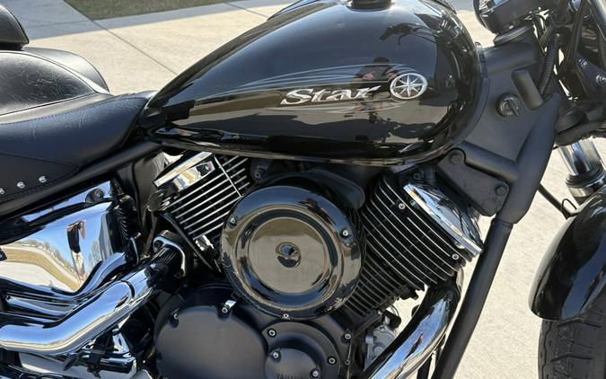 2009 YAMAHA V STAR 1100 CUSTOM - A114787