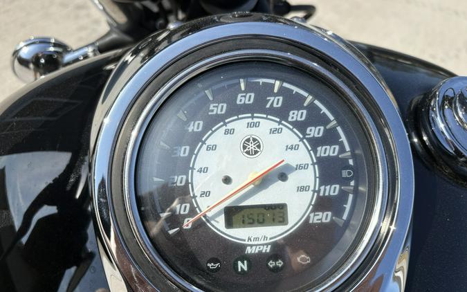 2009 YAMAHA V STAR 1100 CUSTOM - A114787