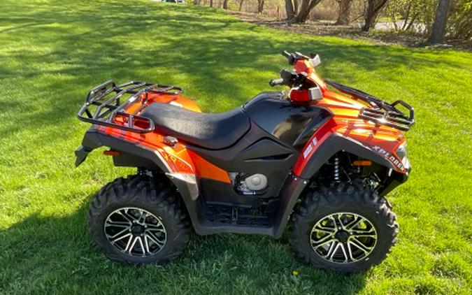 2022 Argo Xplorer XR 700 LE