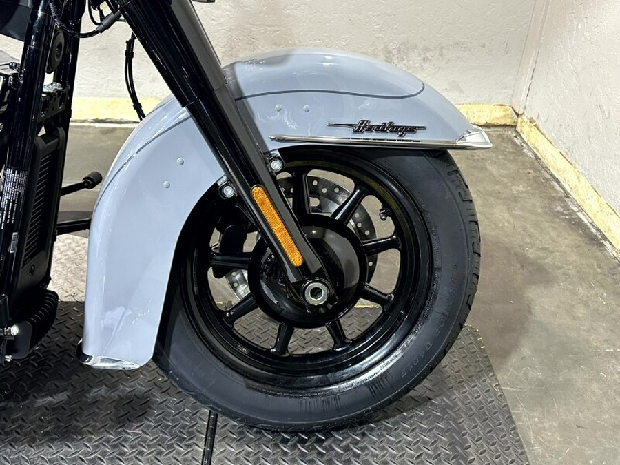 2026 Harley-Davidson® Heritage Classic DRK BILIARD GRY