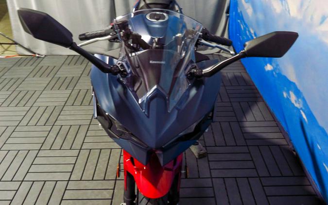 2026 Kawasaki Ninja 500 ABS Metallic Matte Twilight Blue