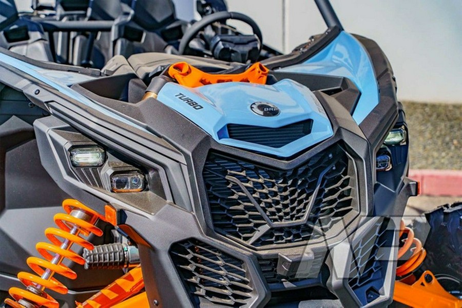 2026 Can-Am Maverick X3 Max RS Turbo RR Scandi Blue & Orange Crush