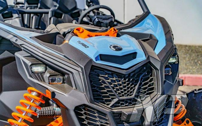 2026 Can-Am Maverick X3 Max RS Turbo RR Scandi Blue & Orange C