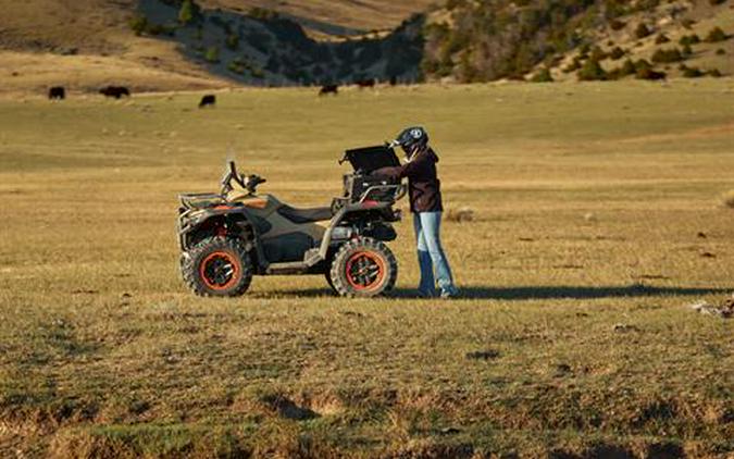 2027 CFMOTO CFORCE 1000 Overland