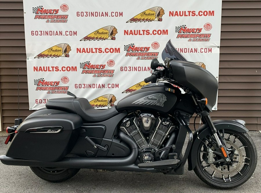 2025 Indian Chieftain PowerPlus Dark Horse With 112ci + Rider Assist Package