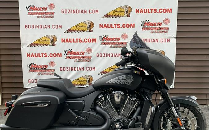 2025 Indian Chieftain PowerPlus Dark Horse With 112ci + Rider Assist Package