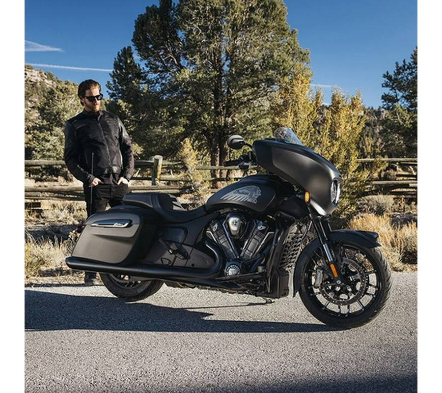2025 Indian Chieftain PowerPlus Dark Horse With 112ci + Rider Assist Package